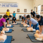 AED and CPR Trained Volunteers